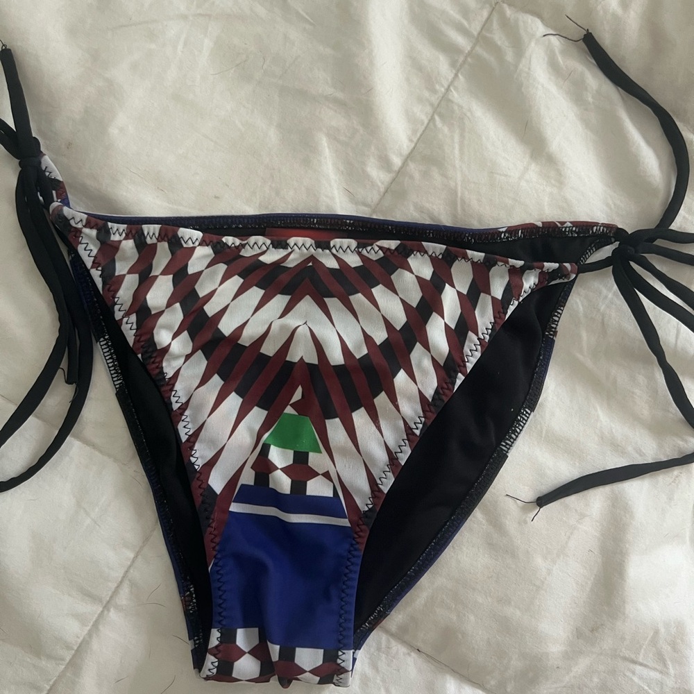 Clover Canyon Patterned Bikini Bottom